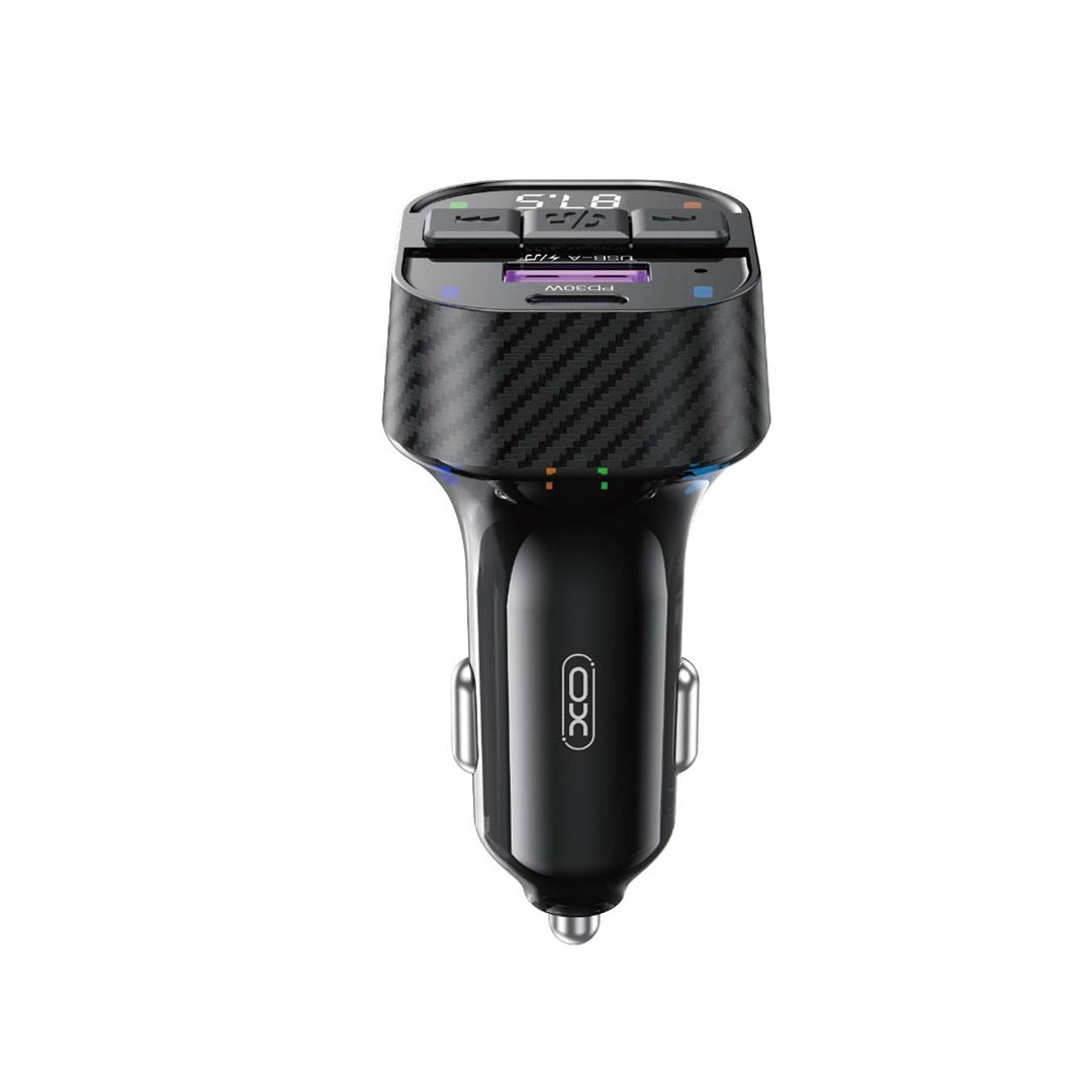 XO BCC17 Bluetooth FM oddajnik MP3 avtopolnilnik 30W USB-C