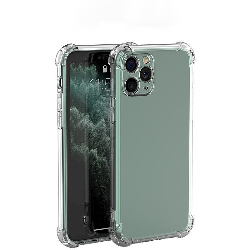 Maska za iPhone 17 Pro / 18 Pro, Anti Shock 1,5 mm – prozirna