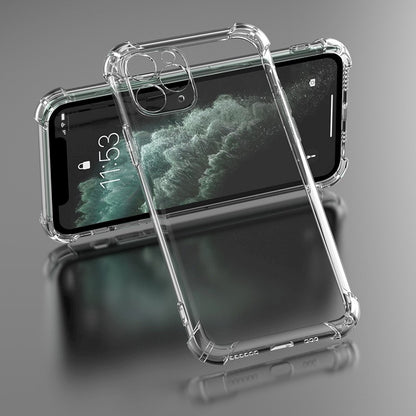 Ovitek za iPhone 17 Pro Max / 18 Pro Max, Anti Shock 1,5 mm – prozoren