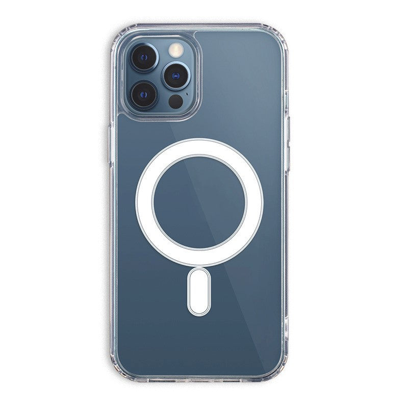 Ovitek za iPhone 17 Pro Max / 18 Pro Max, Anti Shock MagSafe 1,5 mm – prozoren