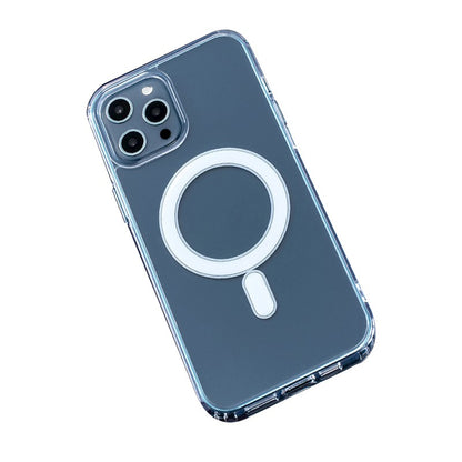 Ovitek za iPhone 17 Pro Max / 18 Pro Max, Anti Shock MagSafe 1,5 mm – prozoren