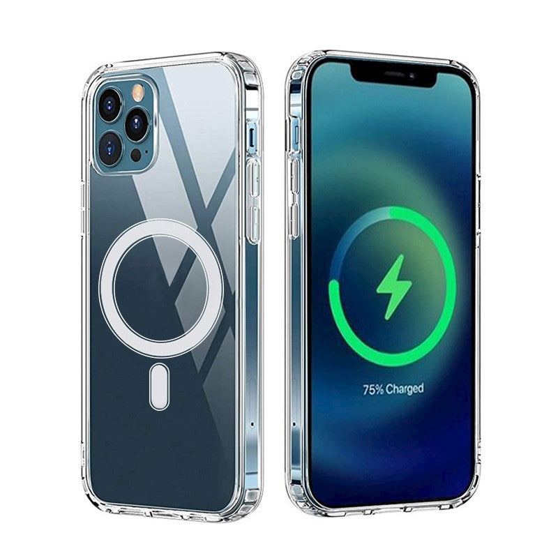 Ovitek za iPhone 17 Pro Max / 18 Pro Max, Anti Shock MagSafe 1,5 mm – prozoren