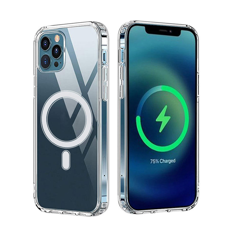 Silikonski tanek Mag ovitek za iPhone 17 Pro Max in 18 Pro Max nebesno moder