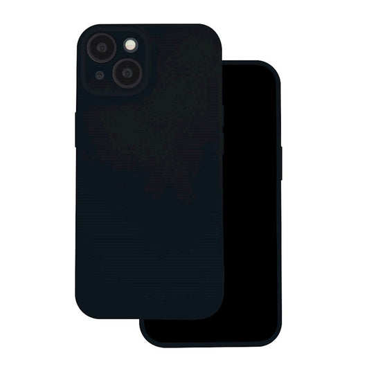 Ovitek za iPhone 17 Pro Max / 18 Pro Max, silikonski – črn