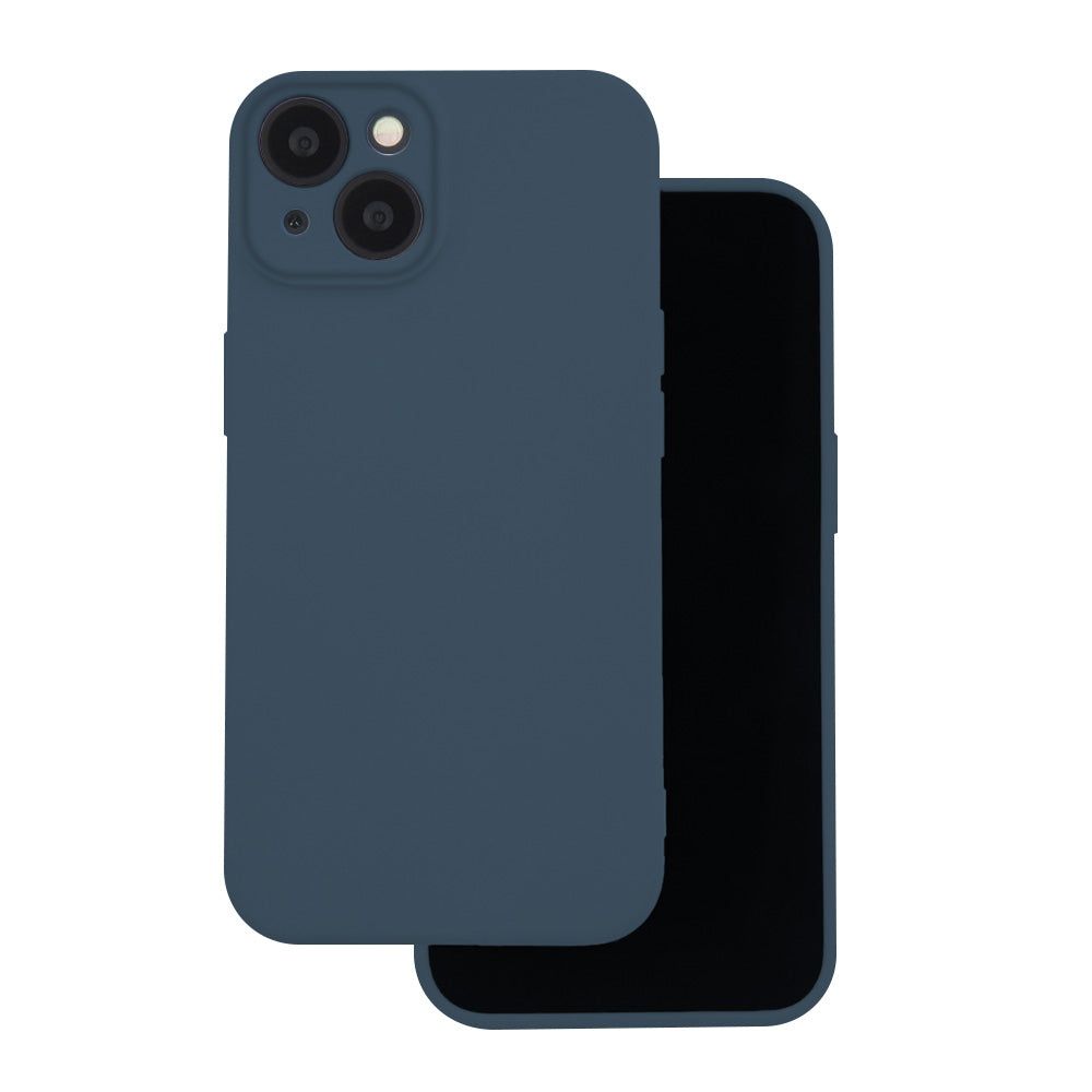 Silikonski ovitek za iPhone 17 Pro in 18 Pro črn