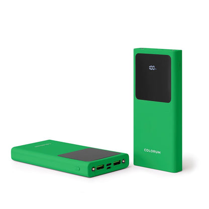 Colorum CPB10-04 power bank 10000mAh zelen