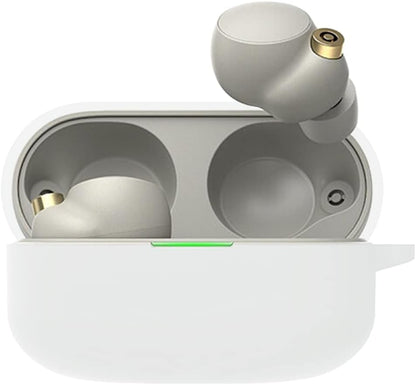 Silikonski ovitek za Sony WF-1000XM4 – bela