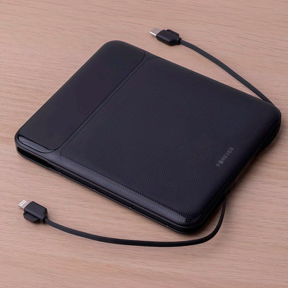 Forever TB-200 – prijenosna baterija 20000 mAh, 100W, brzo punjenje, crna