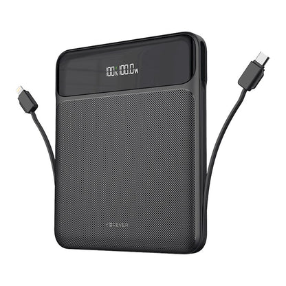 Forever TB-200 – prijenosna baterija 20000 mAh, 100W, brzo punjenje, crna