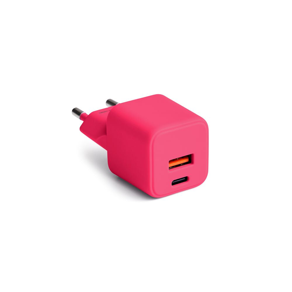 Colorum CLS30-AC-02 30W USB polnilnik rdeč