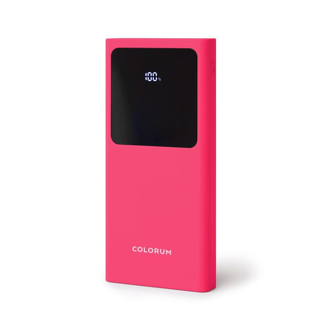 Colorum CPB10-02 power bank 10000mAh magenta