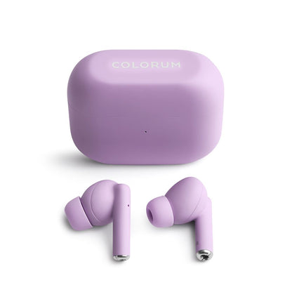 Colorum CTWS-09 TWS Bluetooth slušalke sivka