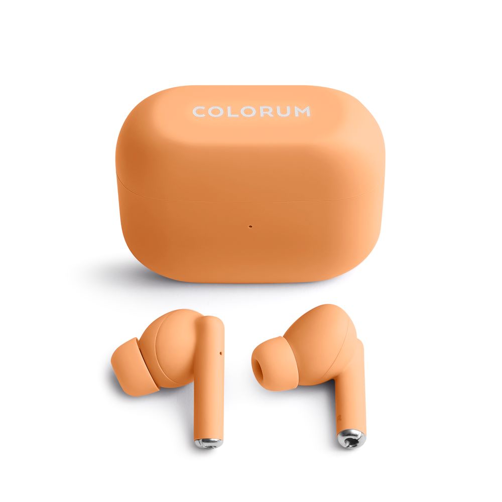 Bežične slušalice Colorum CTWS-14, TWS Bluetooth – Peach Fuzz