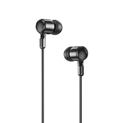 XO EP81 USB-C žične slušalke črne