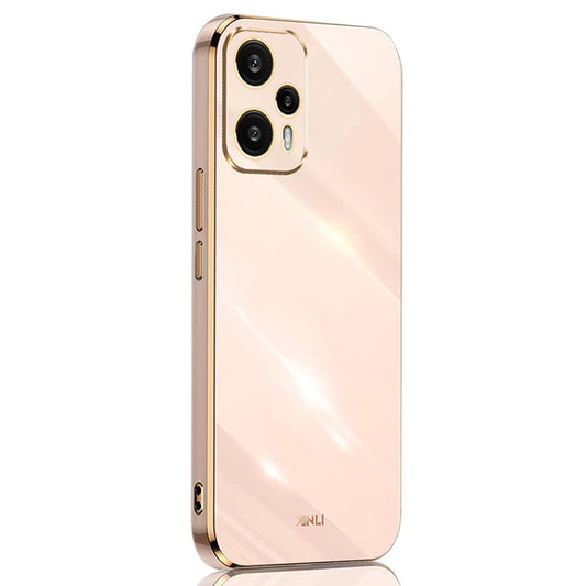 Zašèitni ovitek SEAHAI za Xiaomi Poco F5, roza barva
