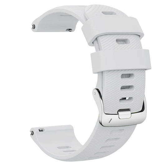 Silikonski remen za Garmin 18 mm – Forerunner 255S, 265S, Vivoactive 4S, Venu 2S | bijeli