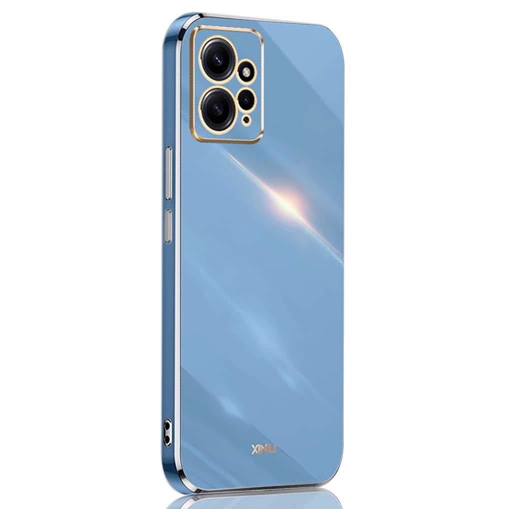 Ovitek SEAHAI za Realme C55 v modri barvi