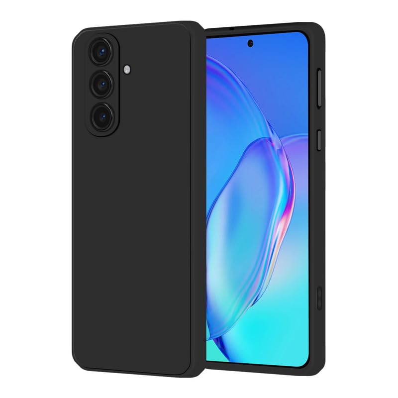Silikonski ovitek SkyKeep za Samsung Galaxy S24 v èrni barvi