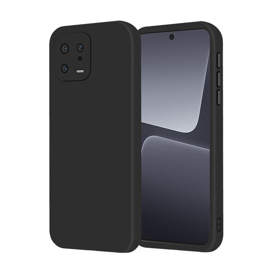 Silikonski ovitek SkyKeep za Xiaomi 13 v èrni barvi