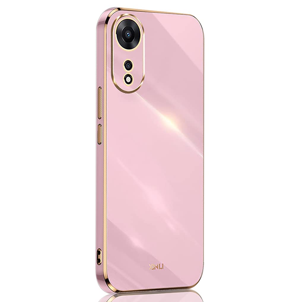 Ovitek SEAHAI za Oppo A58 4G v svetlo vijolièni barvi
