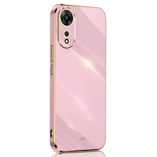 Ovitek SEAHAI za Oppo A58 4G v svetlo vijolièni barvi