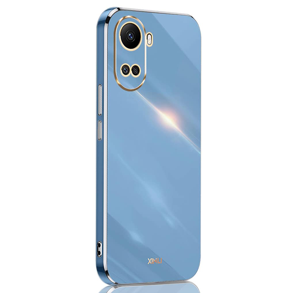 Ovitek SEAHAI za Huawei Nova 10 SE v modri barvi