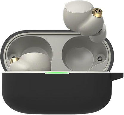 Silikonski ovitek za Sony WF-1000XM4 – črna