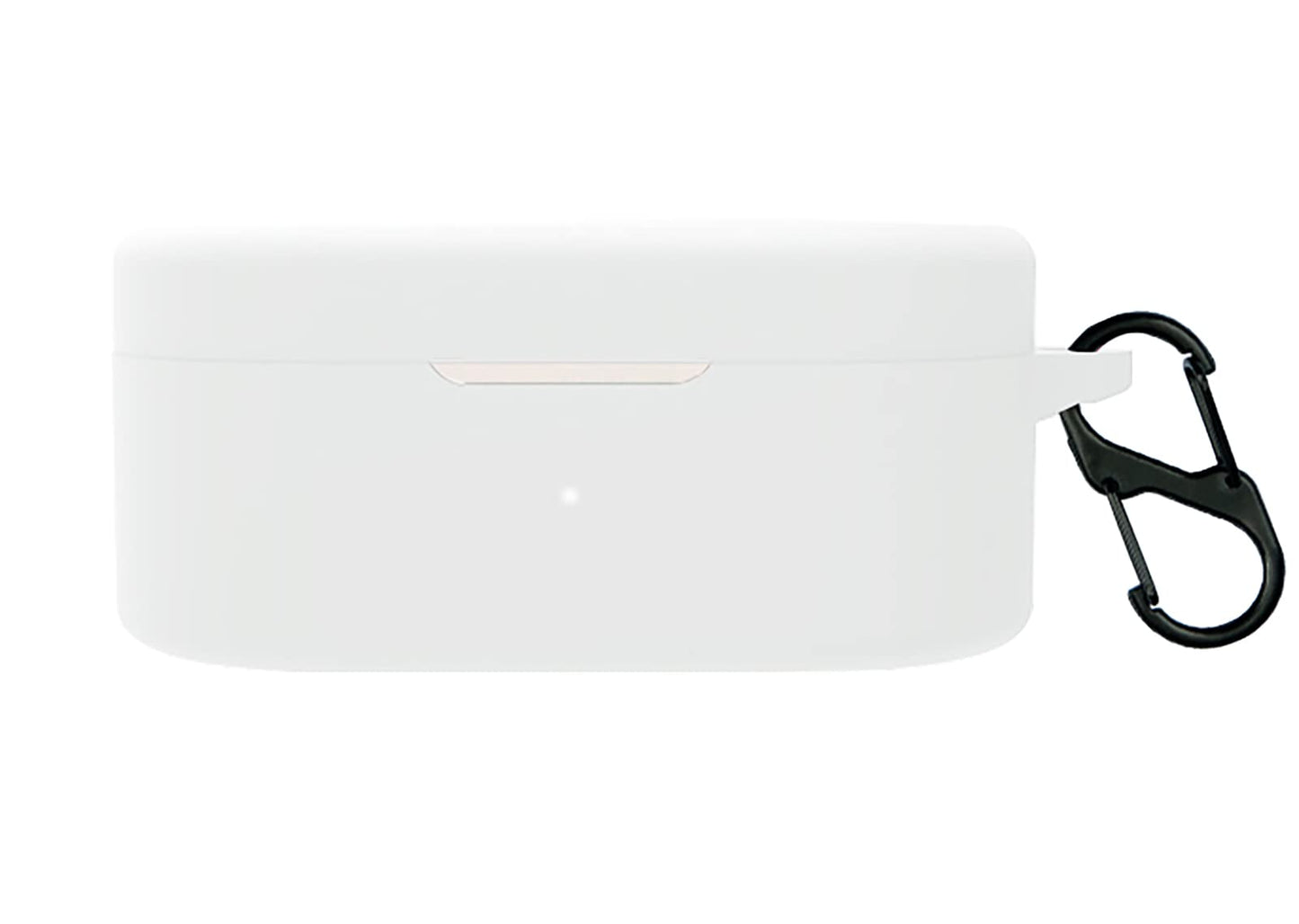 Silikonska futrola za OnePlus Buds N – bijela