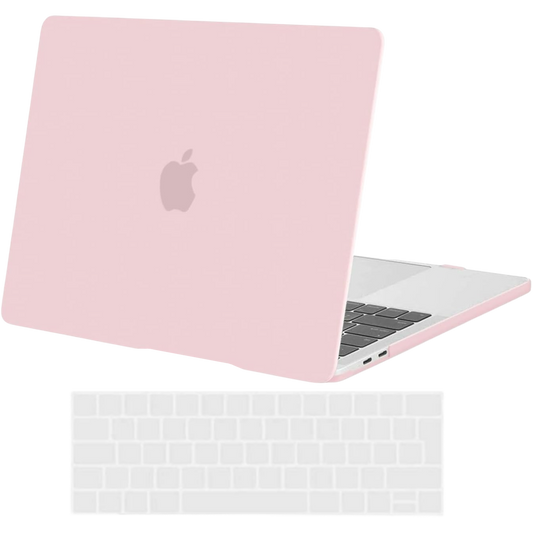 Ovitek za prenosni računalnik MacBook Pro 13'' 2016-2022, roza – Tecool – Roza