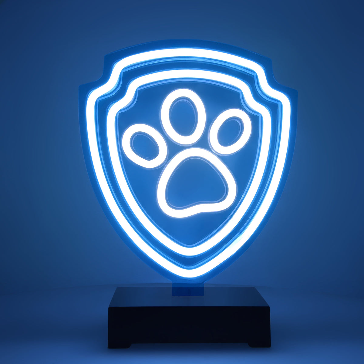Neonska LED lučka Paw Patrol na stojalu – Paw OW-120246