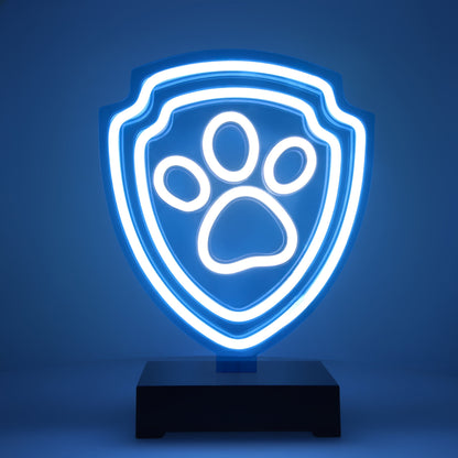 Neonska LED lučka Paw Patrol na stojalu – Paw OW-120246