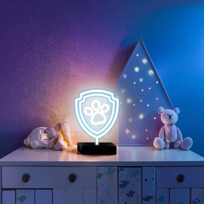 Neonska LED lučka Paw Patrol na stojalu – Paw OW-120246