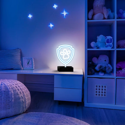 Neonska LED lučka Paw Patrol na stojalu – Paw OW-120246