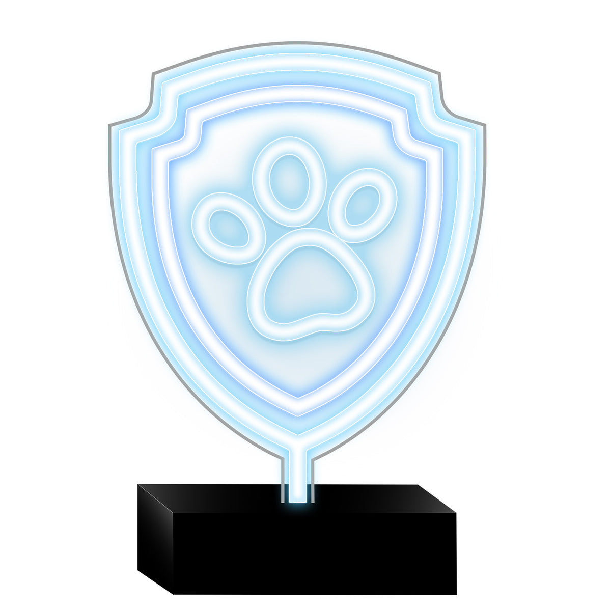 Neonska LED lučka Paw Patrol na stojalu – Paw OW-120246