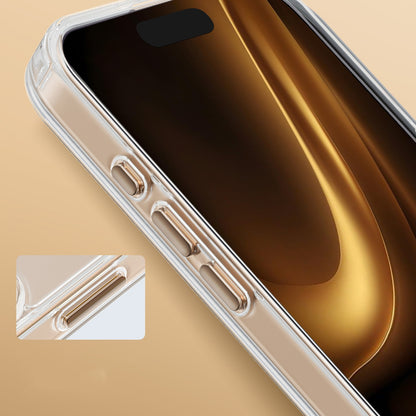 Prozoren MagSafe ovitek za iPhone 17 Pro 6,3" - zlata