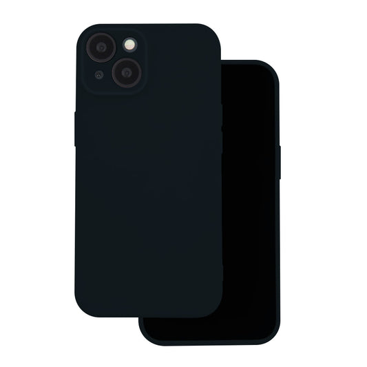 Silikonski ovitek Box črn Samsung Galaxy A57 5G