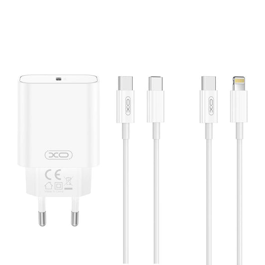 XO CE32 20W USB-C polnilnik s kablom
