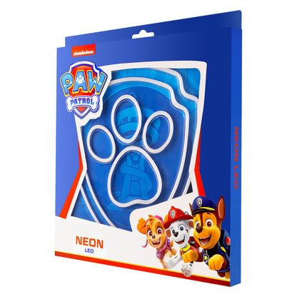 Neonska LED lučka Paw Patrol na stojalu – Paw OW-120246