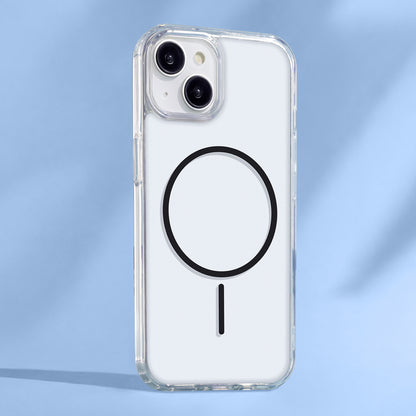 Thin Mag Anti Shock MagSafe ovitek za iPhone 17 6,3" - črna