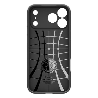 Spigen Liquid Air maskica za iPhone 17 Pro - mat crni TPU