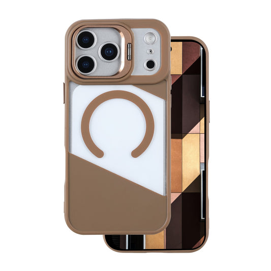 Fusion Mag MagSafe ovitek za iPhone 17 Pro 6,3" - rjava