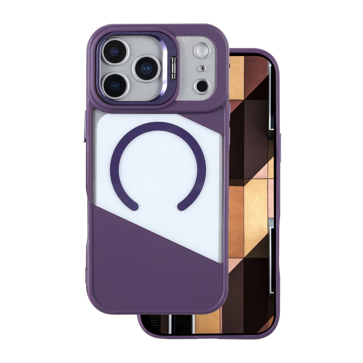Fusion Mag MagSafe ovitek za iPhone 17 Pro 6,3" - vijolična