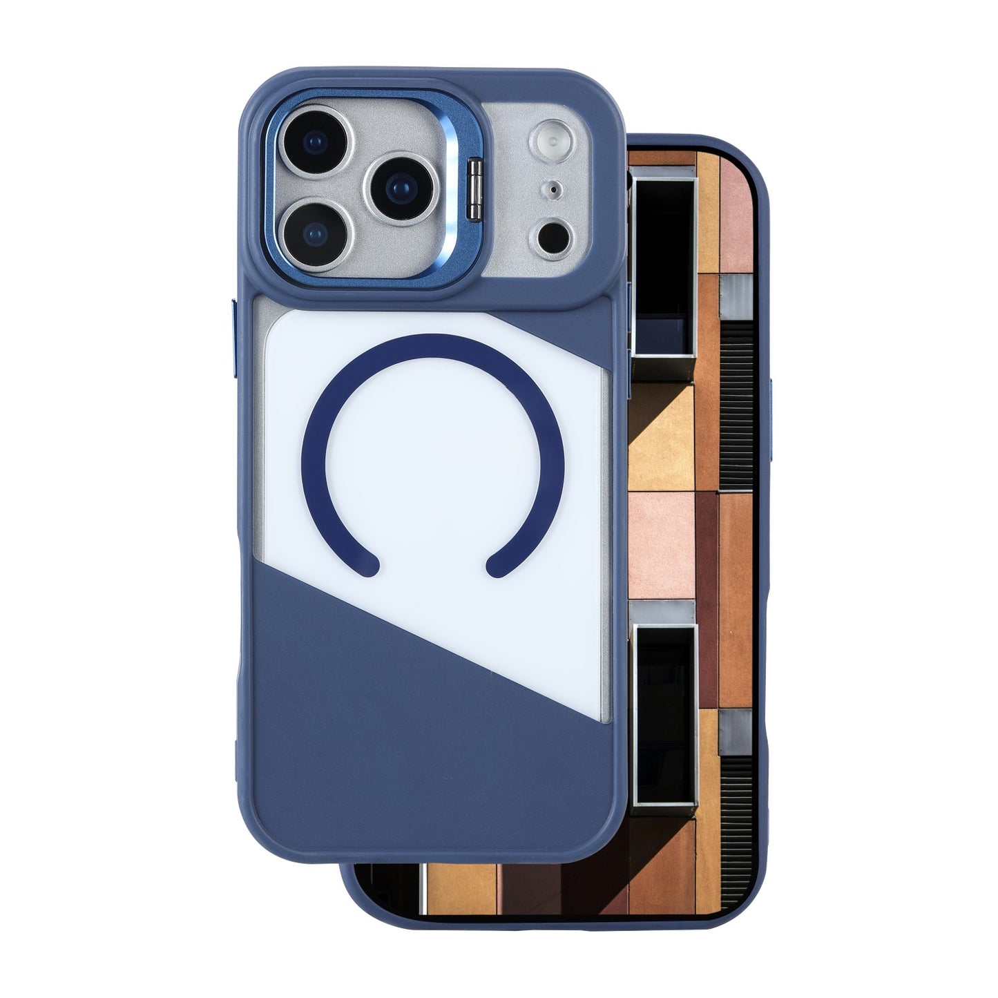 Fusion Mag MagSafe ovitek za iPhone 17 Pro Max 6,9" - modra