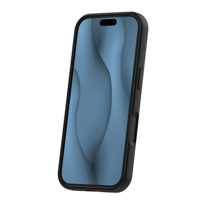 Ovitek za iPhone 17 Pro Max / 18 Pro Max – silikonski MagSafe, črn