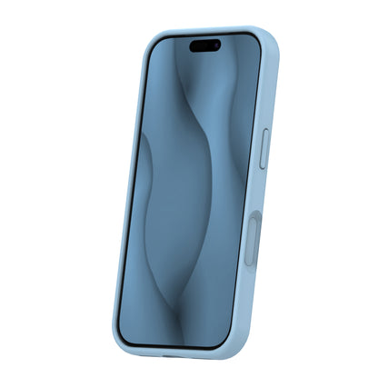 Maska za iPhone 17 Pro / 18 Pro, silikonska MagSafe – svijetlo plava