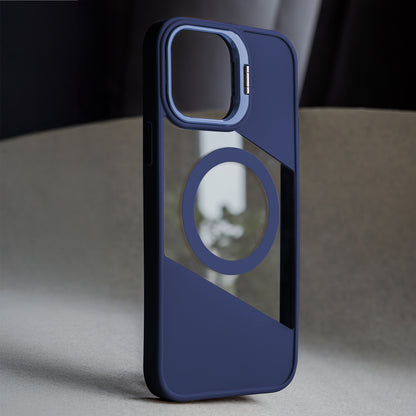 Fusion Mag MagSafe ovitek za iPhone 17 6,3" - modra
