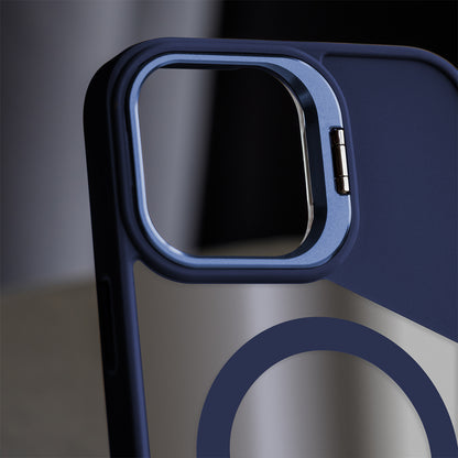 Fusion Mag MagSafe ovitek za iPhone 17 6,3" - modra
