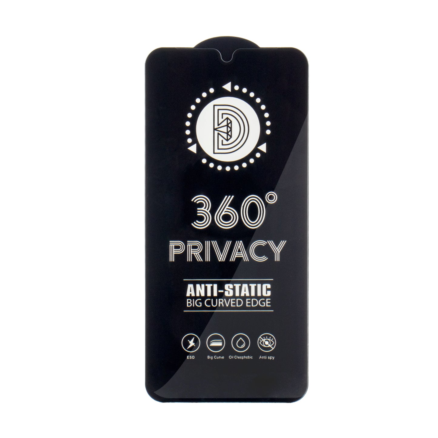 Privacy 360 kaljeno steklo Samsung Galaxy A16 A17
