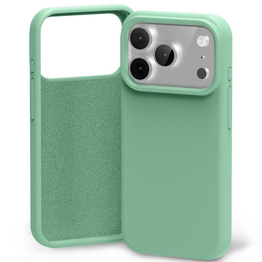 Maskica za iPhone 17 Pro / 18 Pro – Mercury silikonska, zelena