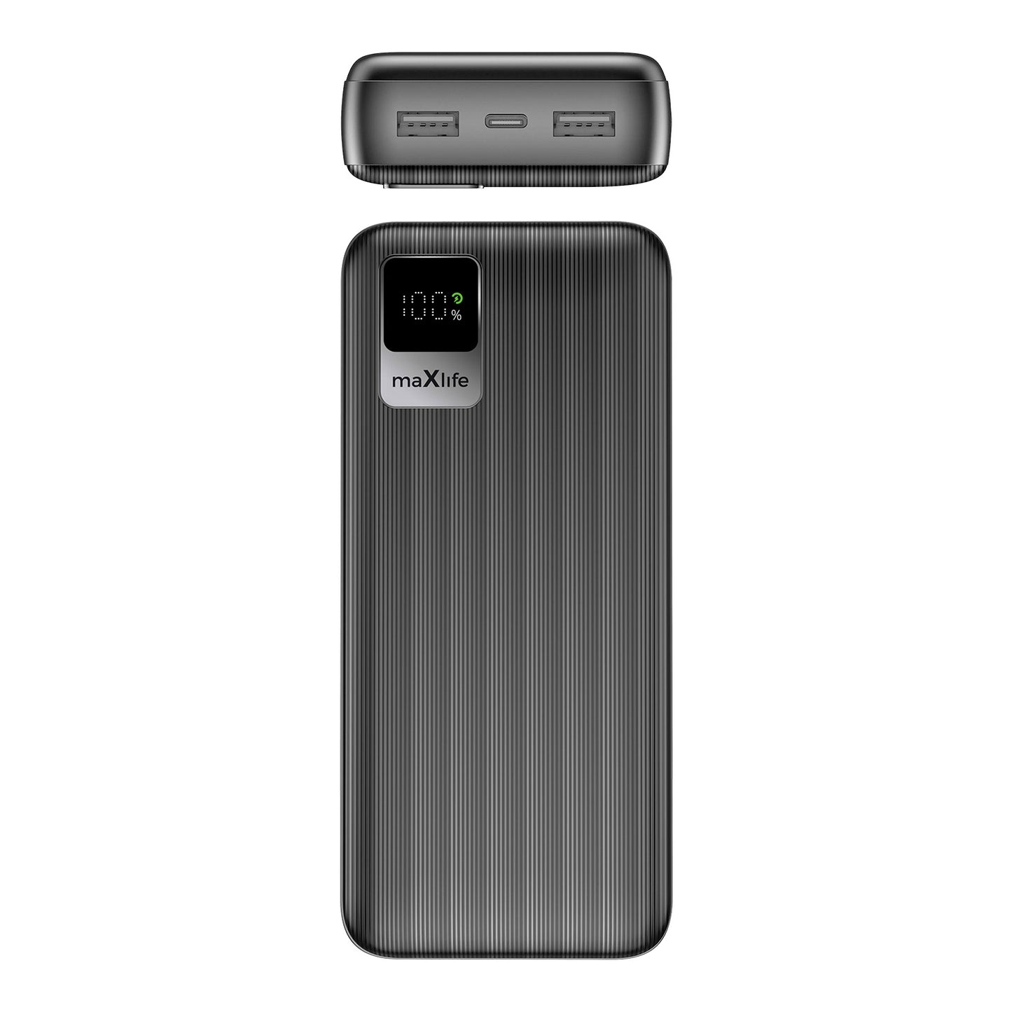 Maxlife MXPB-07 20000 mAh prenosna baterija črna | Power Bank